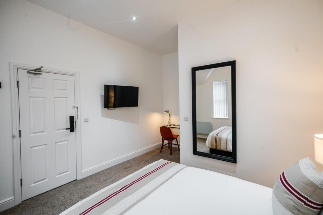 The Anfield Hotel Liverpool Eksteriør bilde