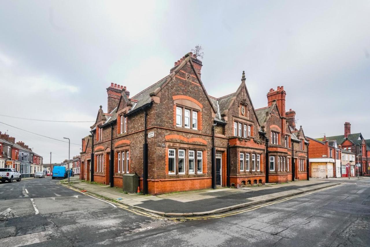 The Anfield Hotel Liverpool Eksteriør bilde