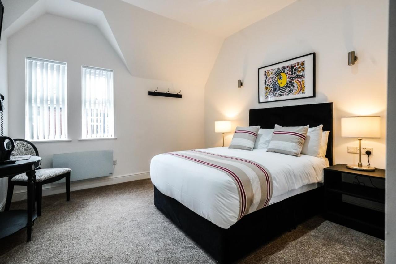 The Anfield Hotel Liverpool Eksteriør bilde