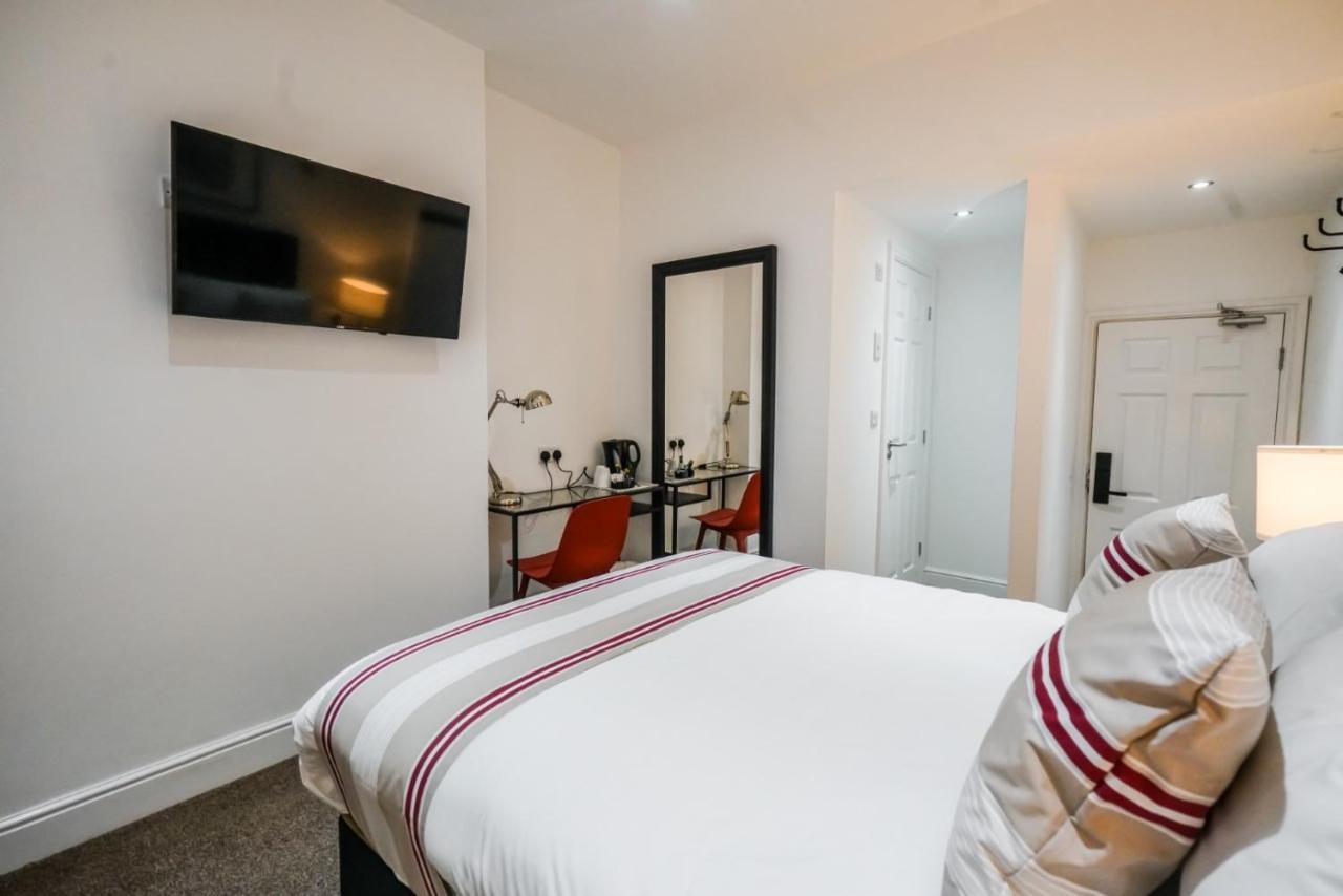 The Anfield Hotel Liverpool Eksteriør bilde
