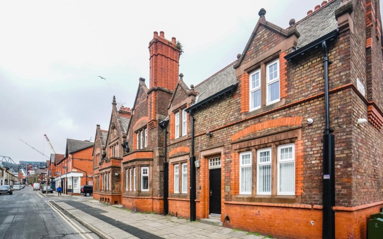 The Anfield Hotel Liverpool Eksteriør bilde