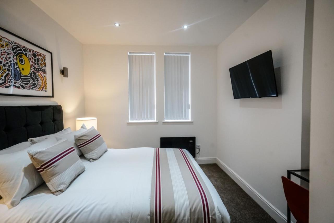 The Anfield Hotel Liverpool Eksteriør bilde