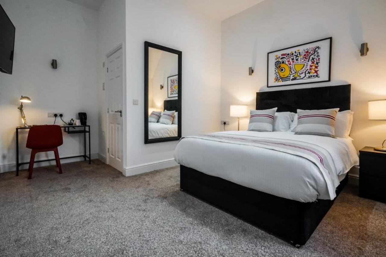 The Anfield Hotel Liverpool Eksteriør bilde