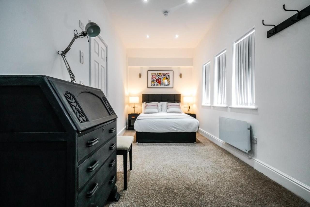 The Anfield Hotel Liverpool Eksteriør bilde